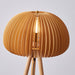 Wooden Pumpkin Floor Lamp-DWHOME