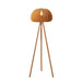 Wooden Pumpkin Floor Lamp-DWHOME
