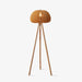 Wooden Pumpkin Floor Lamp-DWHOME