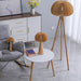 Wooden Pumpkin Floor Lamp-DWHOME