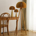 Wooden Pumpkin Floor Lamp-DWHOME