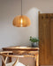 Wooden Pumpkin Pendant Lamp-DWHOME