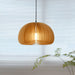 Wooden Pumpkin Pendant Lamp-DWHOME