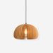 Wooden Pumpkin Pendant Lamp-DWHOME