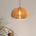 Wooden Pumpkin Pendant Lamp-DWHOME