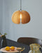 Wooden Pumpkin Pendant Lamp-DWHOME