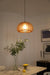 Wooden Pumpkin Pendant Lamp-DWHOME