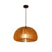 Wooden Pumpkin Pendant Lamp-DWHOME