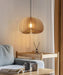 Wooden Pumpkin Pendant Lamp-DWHOME