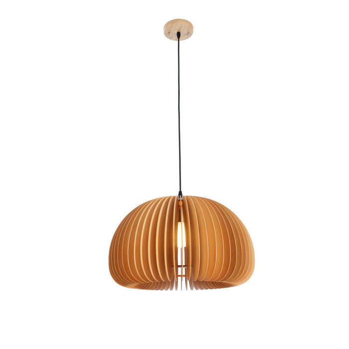 Wooden Pumpkin Pendant Lamp-DWHOME
