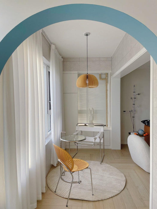 Wooden Pumpkin Swag Lights-DWHOME