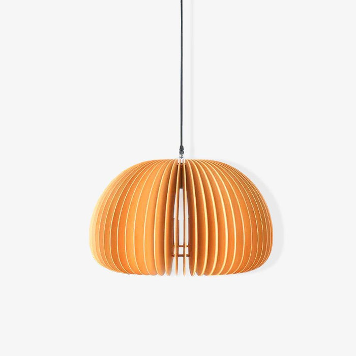Wooden Pumpkin Swag Lights-DWHOME