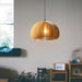 Wooden Pumpkin Swag Lights-DWHOME