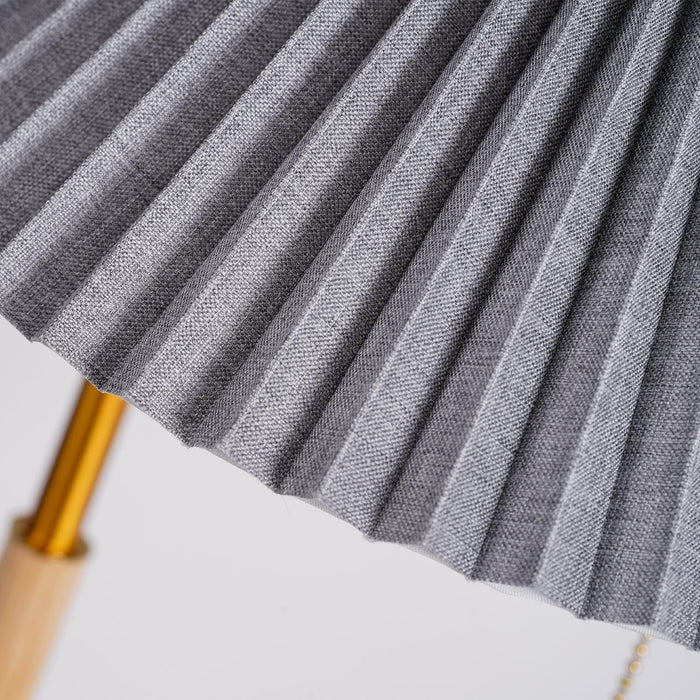 Wooden Retro Table Lamp-DWHOME