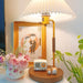 Wooden Retro Table Lamp-DWHOME