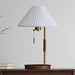 Wooden Retro Table Lamp-DWHOME