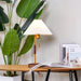 Wooden Retro Table Lamp-DWHOME