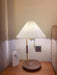 Wooden Retro Table Lamp-DWHOME