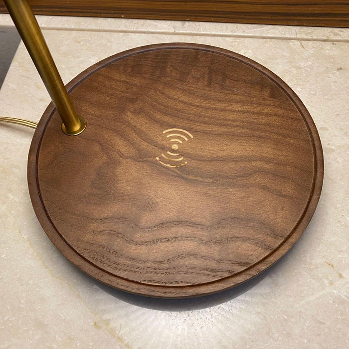 Wooden Retro Table Lamp-DWHOME