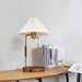 Wooden Retro Table Lamp-DWHOME