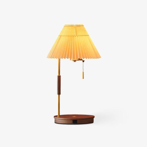 Wooden Retro Table Lamp - DWHOME