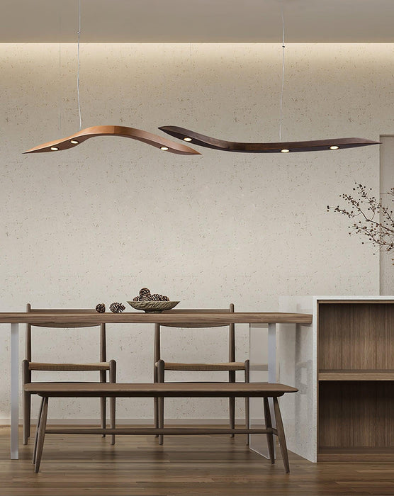 Waveform Pendant Lamp-DWHOME
