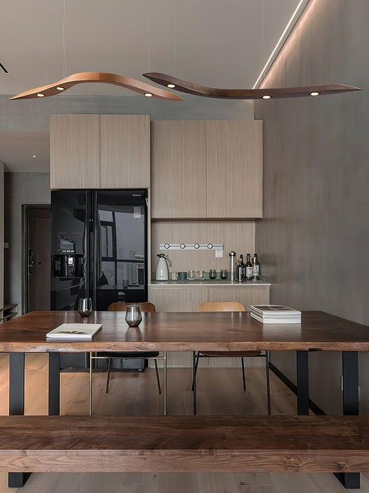 Waveform Pendant Lamp-DWHOME