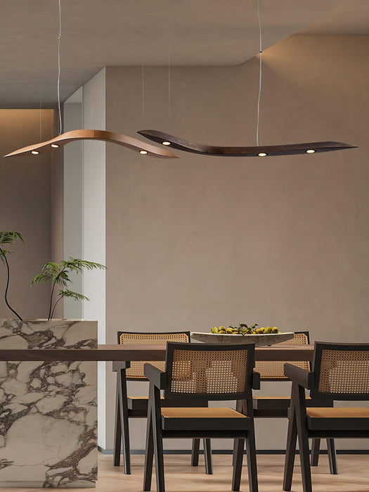 Waveform Pendant Lamp-DWHOME