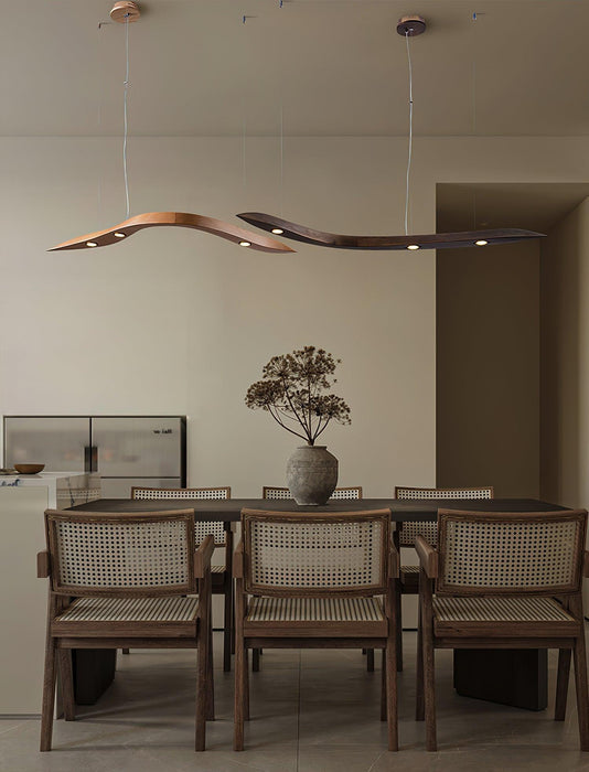 Waveform Pendant Lamp-DWHOME