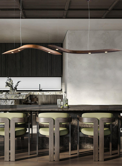Waveform Pendant Lamp-DWHOME