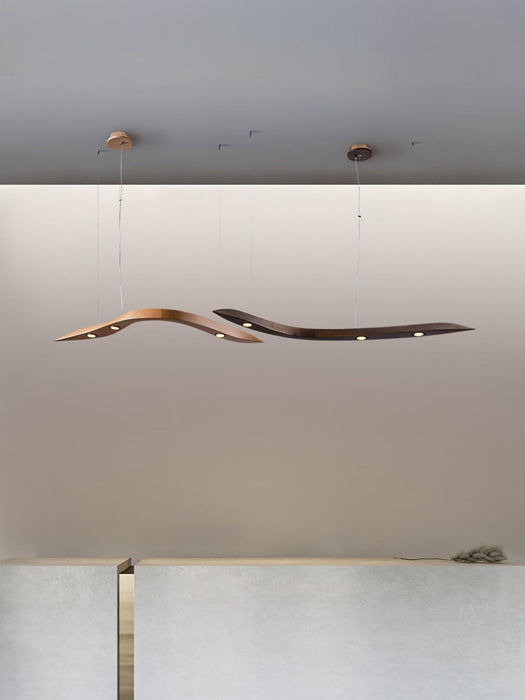 Waveform Pendant Lamp-DWHOME