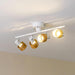 Wooden Adjustable Spot Ceiling Lamp-DWHOME