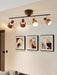 Wooden Adjustable Spot Ceiling Lamp-DWHOME