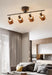 Wooden Adjustable Spot Ceiling Lamp-DWHOME