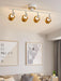 Wooden Adjustable Spot Ceiling Lamp-DWHOME