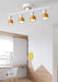 Wooden Adjustable Spot Ceiling Lamp-DWHOME