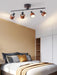 Wooden Adjustable Spot Ceiling Lamp-DWHOME
