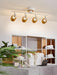 Wooden Adjustable Spot Ceiling Lamp-DWHOME