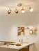 Wooden Adjustable Spot Ceiling Lamp-DWHOME