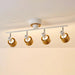 Wooden Adjustable Spot Ceiling Lamp-DWHOME