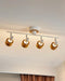 Wooden Adjustable Spot Ceiling Lamp-DWHOME