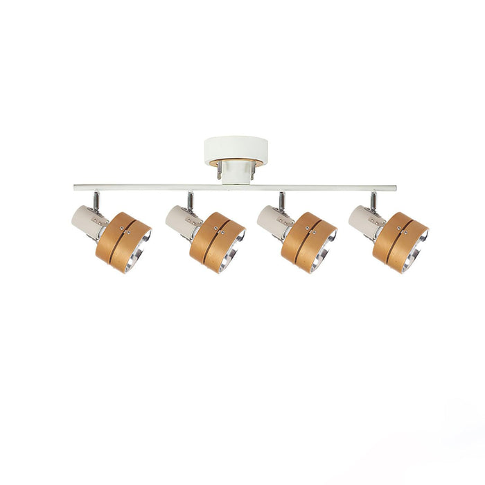 Wooden Adjustable Spot Ceiling Lamp-DWHOME