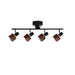 Wooden Adjustable Spot Ceiling Lamp-DWHOME