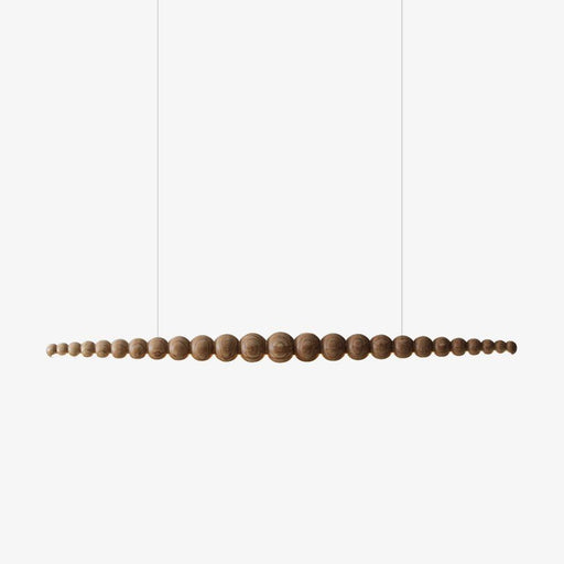 Woodline Orb Pendant Light - DWHOME