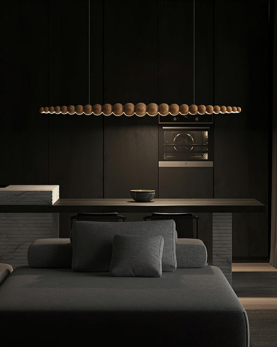 Woodline Orb Pendant Light - DWHOME