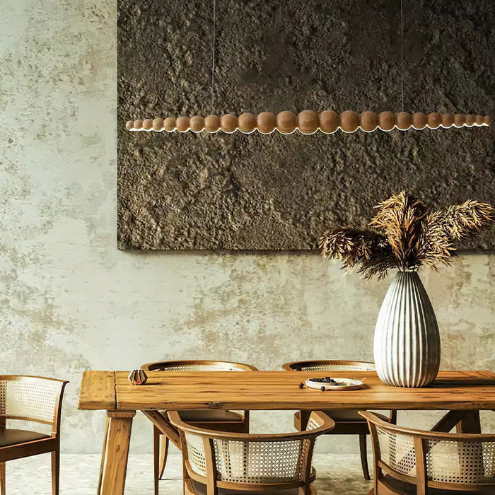 Woodline Orb Pendant Light - DWHOME