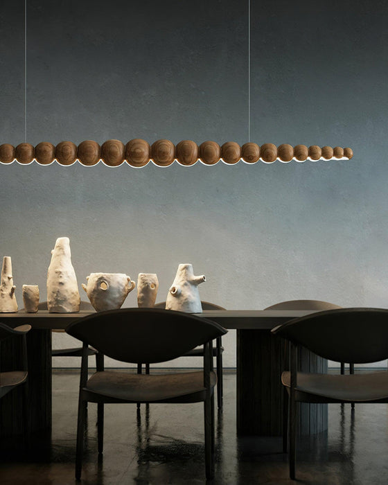 Woodline Orb Pendant Light - DWHOME