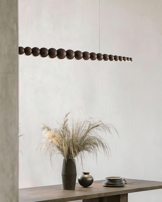 Woodline Orb Pendant Light - DWHOME