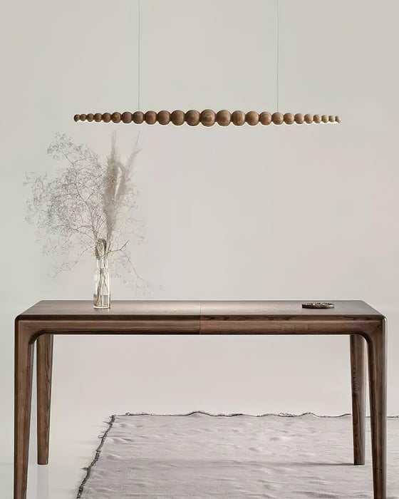 Woodline Orb Pendant Light - DWHOME