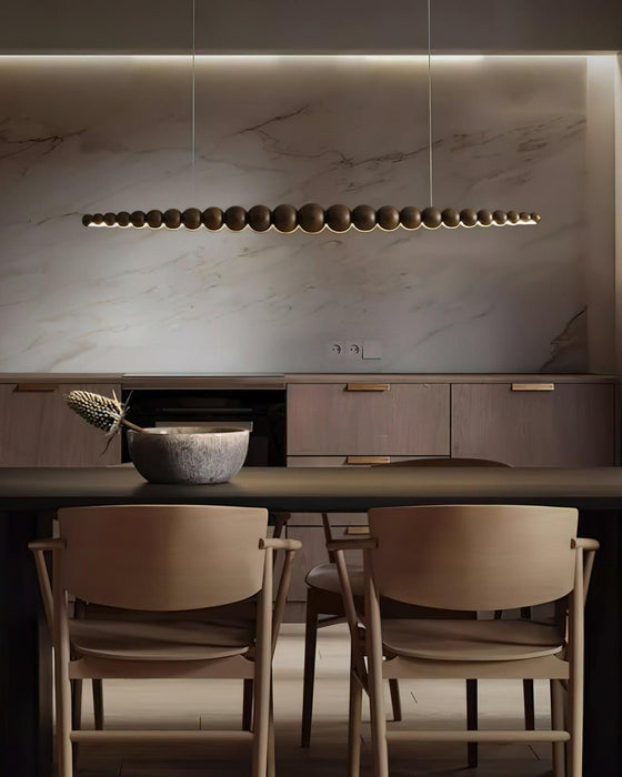 Woodline Orb Pendant Light - DWHOME